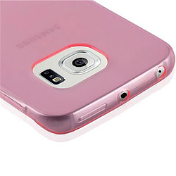 Cadorabo Coque Samsung Galaxy S6 EDGE Etui en Rose pas cher