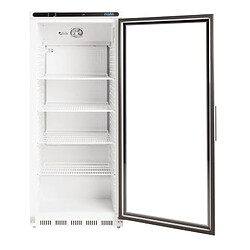 Acheter Armoire Réfrigérée Vitrée Professionnelle 600 L - Positive - Polar