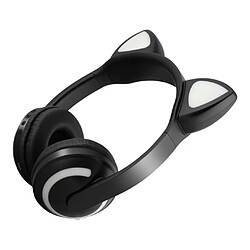 Casque Bluetooth sans Fils Oreille Chat pas cher