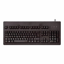 CHERRY STANDARD PC KEYBOARD G80-3000 PS2, DE (G…