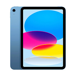 Apple iPad 2022 (10e génération) 10.9" 256 Go Wi-Fi Bleu (Blue)