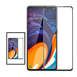 PHONECARE Kit 2 Film de Verre Trempé 5D Full Cover pour Samsung Galaxy M40