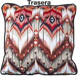 Coussin Alexandra House Living Venecia Multicouleur Textile 45 x 45 cm