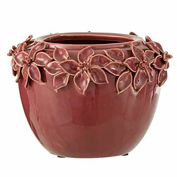 Paris Prix Cache-Pot en Céramique Flora 21cm Rose