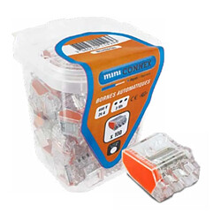 Lot de 10 bornes auto 3 entrées orange 24W - BLM