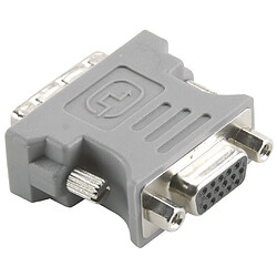 Acheter Alpexe Adaptateur DVI DVI-A 12+5p Mâle - VGA Femelle Gris