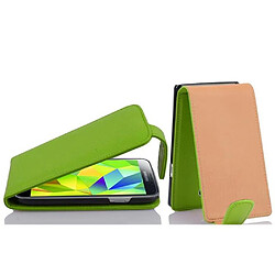 Cadorabo Coque Samsung Galaxy S5 MINI / S5 MINI DUOS Etui en Vert