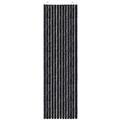 Acheter Decoshop26 Rideau moustiquaire Anthracite 56x185 cm