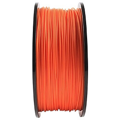 Acheter Wewoo Filaments d'imprimante 3D fluorescents d'ABS Orange de 1.75 millimètres, environ 395m