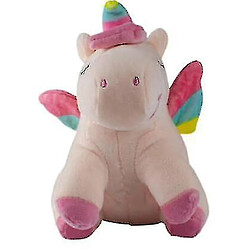 Universal Licorne endormie rose, jouets en peluche / animaux en peluche rose