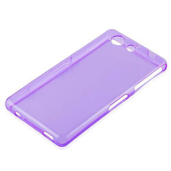 Cadorabo Coque Sony Xperia Z4 MINI / Z3 PLUS COMPACT Etui en Mauve