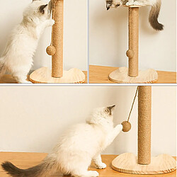 Acheter Universal Grattoirs pour chats, griffes, griffes, sisal, bois massif.