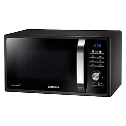 Four micro-ondes Samsung MG23F302TAK Cuisson saine avec gril Capacité 23 litres Puissance 800 W Noir