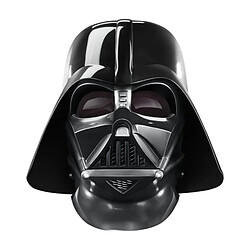 Hasbro Star Wars : Obi-Wan Kenobi Black Series 2022 - Casque électronique Darth Vader