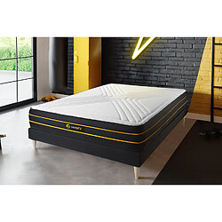 Sleepfit Matelas ULTRA micro ressorts ensachés et mémoire de forme 160x200