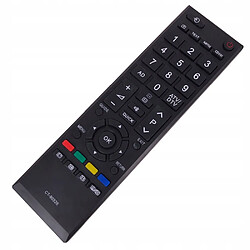 Avis GUPBOO Télécommande Universelle de Rechange pour TOSHIBA 3D SMART TV CT90326 CT-90380 CT-90386