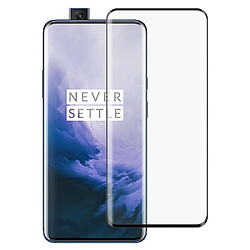 Wewoo Film de verre trempé de plein écran pour colle 3D à bord incurvé OnePlus 7 Pro Noir