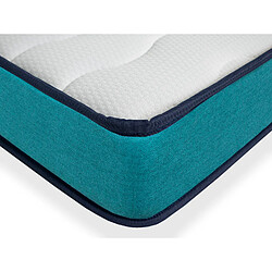 Dormalit Matelas 90x200 CONFORT PRO Épaisseur 14 CM Ergonomique, Respirant, Mémoire. Idéal pour lit gigogne