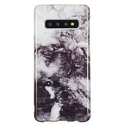 Wewoo Coque Fashion Etui de protection en TPU pour Galaxy S10 Plus peinture à l'encre