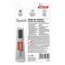 Avis Colle Loctite 5 gr