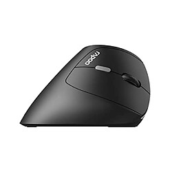 Rapoo Kabellose ergonomische Maus EV250, Schwarz Einstellbarer Sensor mit 1600 DPI