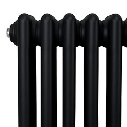 Avis Monstershop Radiateur Traditionnel à Triple Colonne – 1500 x 562 mm – Noir