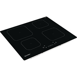 Indesit IS 83Q60 NE plaque Noir Intégré (placement) 59 cm Plaque avec zone à induction 4 zone(s)