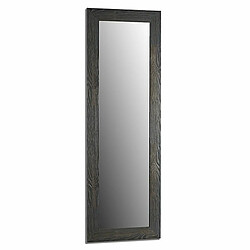 Gift Decor Miroir mural Gris Bois verre 46 x 136 x 2 cm (2 Unités)