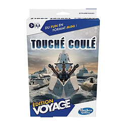 Avis Touché coulé Voyage, jeu de société de voyage pour 2 joueurs, jeu de voyage, jeu pour enfants, Des 7 ans, Hasbro Gaming