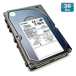 Seagate Technology Disque Dur 36.4Go USCSI Ultra SCSI 3.5" SEAGATE ST336704LCV 10000RPM - Occasion