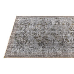 Vidal Tapis de laine 201x107 gris Ultra Vintage pas cher