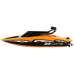 Universal 3323 4 Channel Remote Control Rowing RC Boat(Orange)