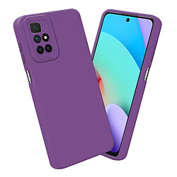 Avis Cadorabo Coque Xiaomi RedMi 10 4G Etui en Lilas