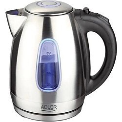 Adler bouilloire électrique de 1,7L 2000W gris noir