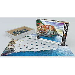 Avis Eurographics cinque Terre Manarola Italie Puzzle (1000 piAces)