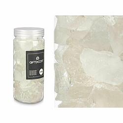 Avis Gift Decor Pierres Décoratives 600 g Quartz Blanc (12 Unités)