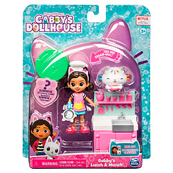 Spin Master Gabby's Dollhouse - Set de cuisine "Lunch and Munch"