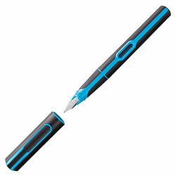 Avis Pelikan 801263 Stylo plume Style fluo plume M Bleu néon