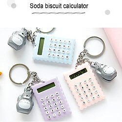 Acheter Wewoo Calculatrice 7522 portable belle bande dessinée Mini Ultrathin bouton de batterie, taille: 5.3 * 3.8cm