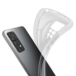 Avizar Coque pour Xiaomi Redmi Note 11 Pro 5G Silicone Gel Fine et Légère Transparent pas cher