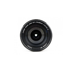 Canon Objectif EF-S 18-200mm f/3,5-5,6 IS pas cher