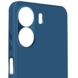 Avizar Coque pour Xiaomi Redmi 13C Soft Touch Mat Ultra Flexible Bleu Nuit