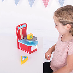 Bigjigs Toys Balances de pesée de magasin en bois