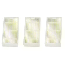 Filtres et 10 brosses latérales AD 5, pièces de rechange pour Medion Md 16192 Md 18500 Md 18501 Md 18600