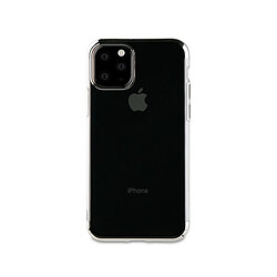 Muvit Coque pour iPhone 11 Pro Rigide Effet Crystal Antichocs et Anti-rayures Transparent