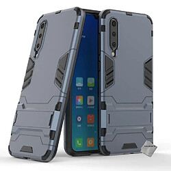 Htdmobiles Coque rigide anti choc pour Xiaomi Mi 9 SE + film ecran - BLEU FONCE