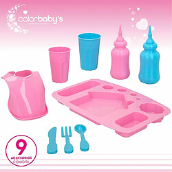 Color Baby Accessoires pour poupées Colorbaby Poupée Bébé 15 Pièces 20 x 2 x 15 cm 12 Unités