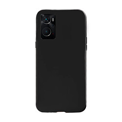 PHONECARE Coque Silicone Liquide pour Oppo A76 - Noir