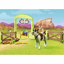 Acheter Playmobil® Spirit Riding Free - La Mèche et Monsieur Carotte avec box