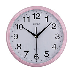 Horloge Murale Moderne Montres Silencieux Non Ticking Maison Salon Bureau Rose